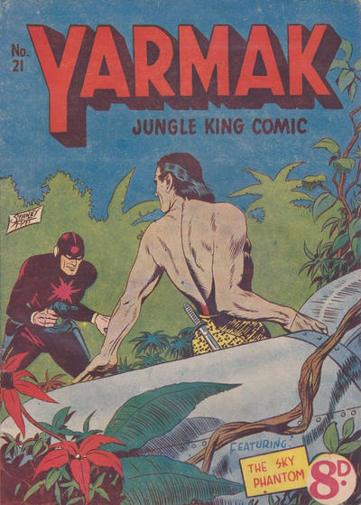 Yarmak Jungle King Comic #21 (1949)