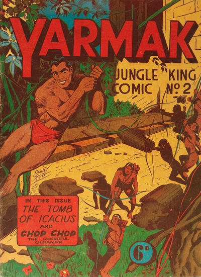 Yarmak Jungle King Comic #2 (1949)