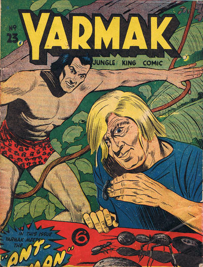 Yarmak Jungle King Comic #23 (1949)