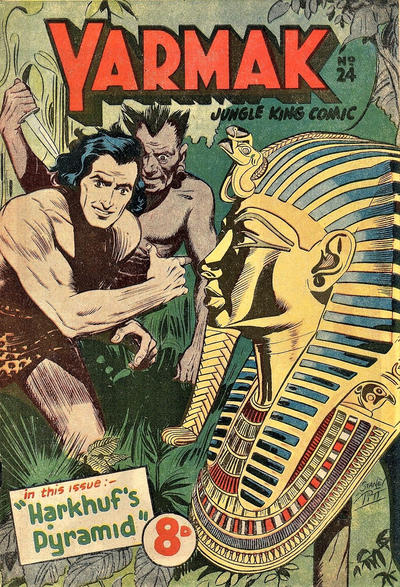 Yarmak Jungle King Comic #24 (1949)