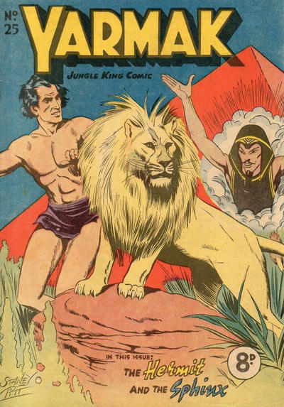 Yarmak Jungle King Comic #25 (1949)