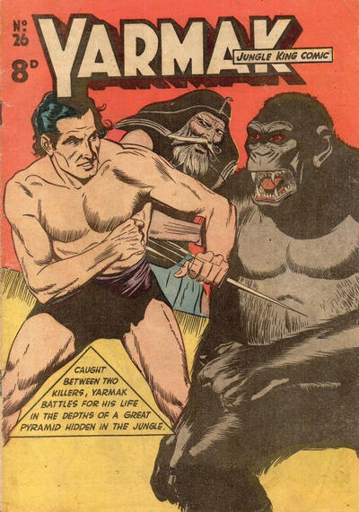 Yarmak Jungle King Comic #26 (1949)