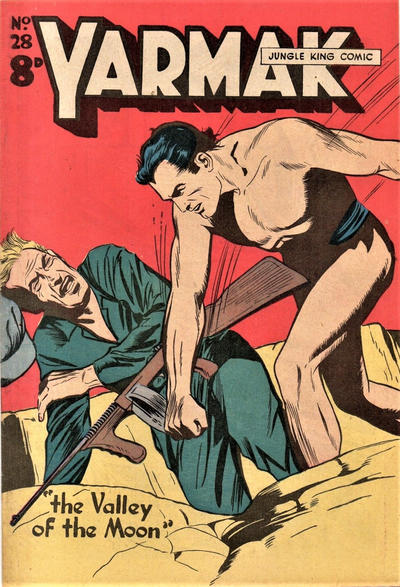 Yarmak Jungle King Comic #28 (1949)