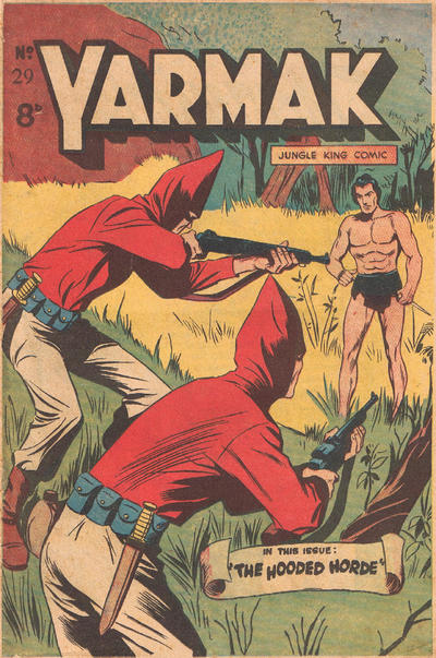 Yarmak Jungle King Comic #29 (1949)