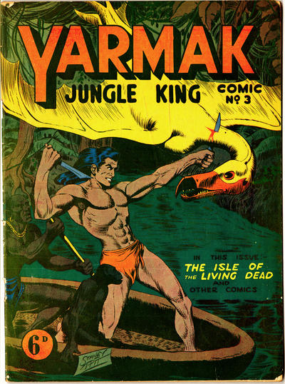 Yarmak Jungle King Comic #3 - CovrPrice