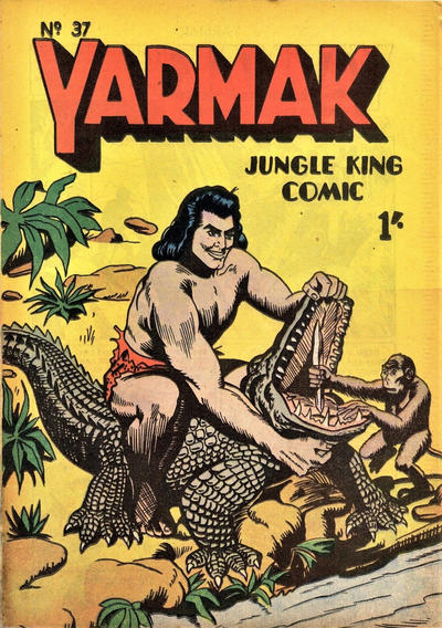Yarmak Jungle King Comic #37 (1949)
