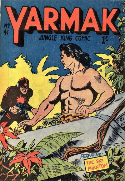 Yarmak Jungle King Comic #41 (1949)