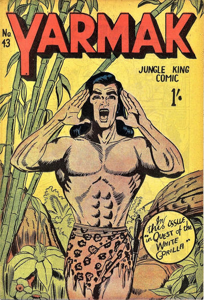 Yarmak Jungle King Comic #43 (1949)