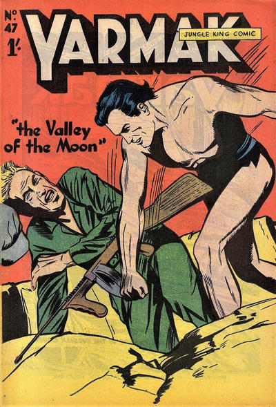 Yarmak Jungle King Comic #47 (1949)