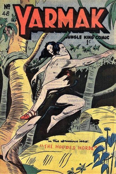 Yarmak Jungle King Comic #48 (1949)