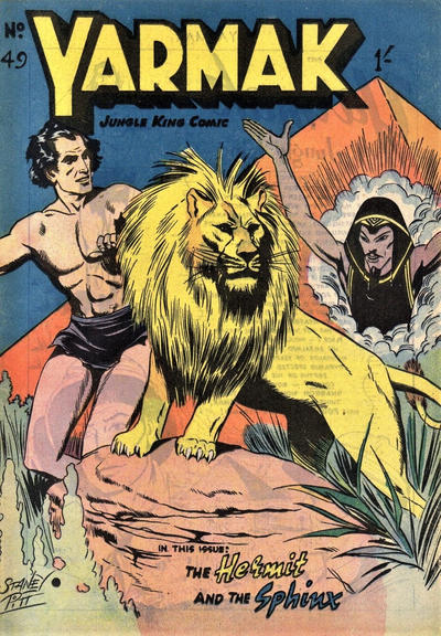 Yarmak Jungle King Comic #49 (1949)