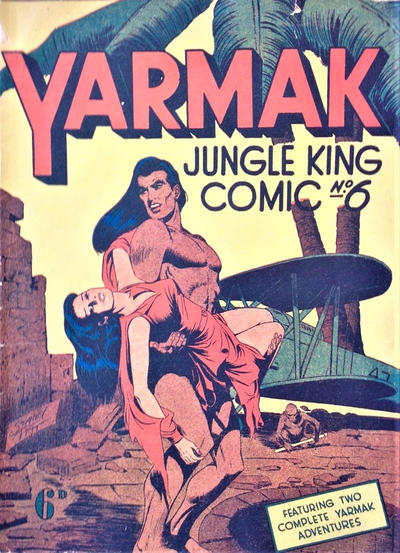 Yarmak Jungle King Comic #6 (1949)