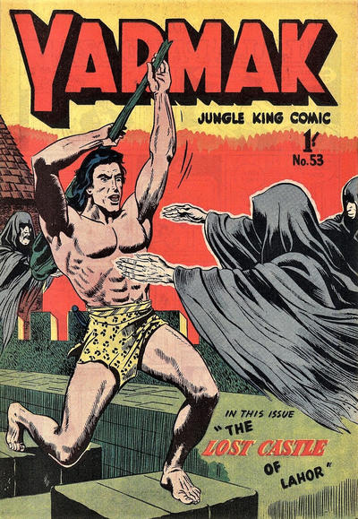 Yarmak Jungle King Comic #53 (1949)
