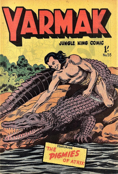 Yarmak Jungle King Comic #55 (1949)