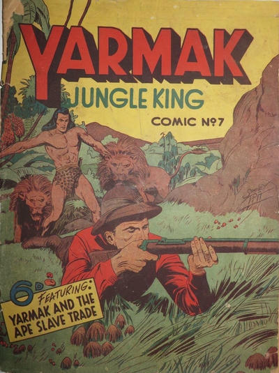 Yarmak Jungle King Comic #7 (1949)