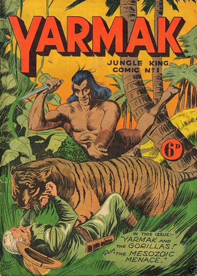 Yarmak Jungle King Comic #1 (1949)