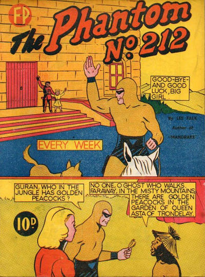 The Phantom #212 (1949)