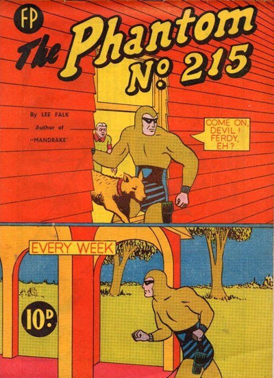 The Phantom #215 (1949)