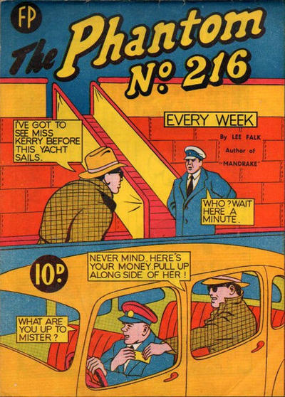 The Phantom #216 (1949)