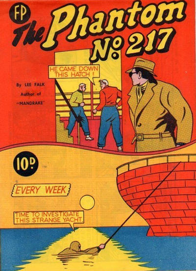 The Phantom #217 (1949)