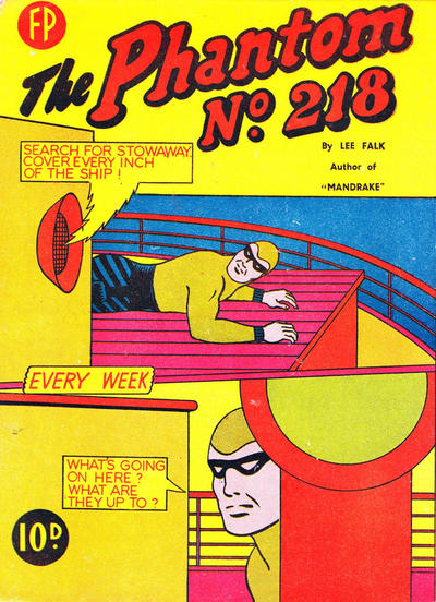 The Phantom #218 (1949)