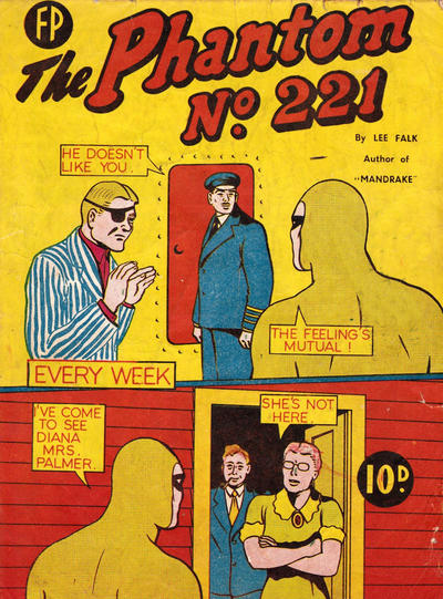 The Phantom #221 (1949)