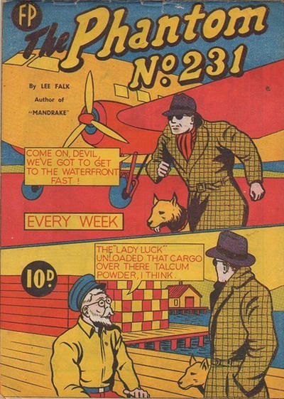 The Phantom #231 (1949)