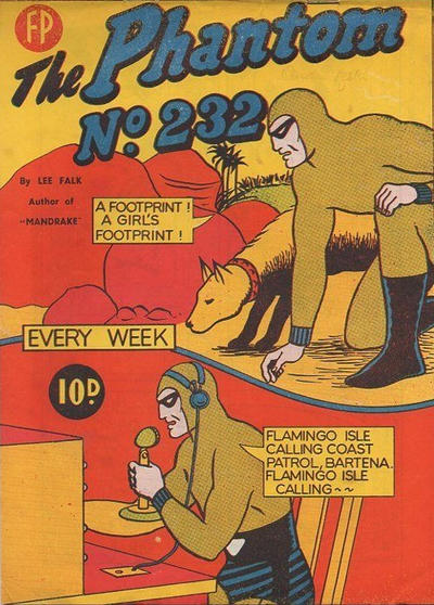 The Phantom #232 (1949)