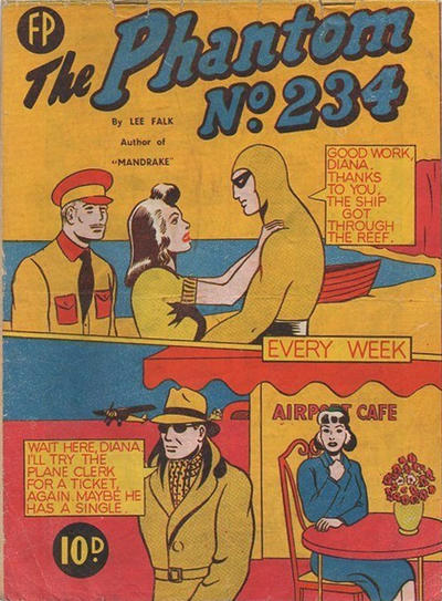 The Phantom #234 (1949)