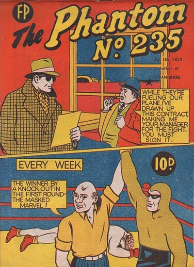 The Phantom #235 (1949)