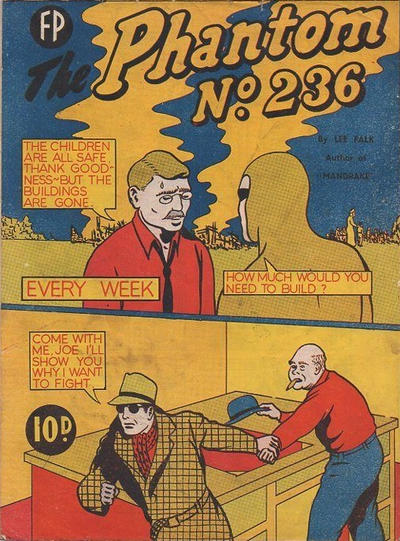 The Phantom #236 (1949)
