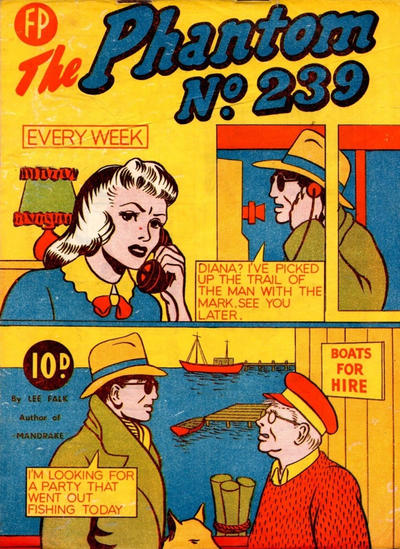 The Phantom #239 (1949)