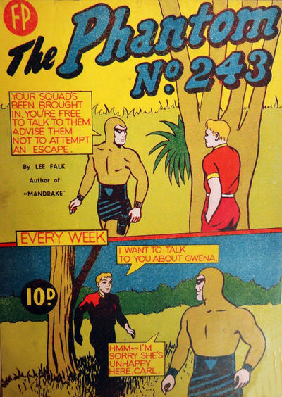 The Phantom #243 (1949)