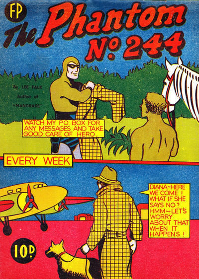 The Phantom #244 (1949)