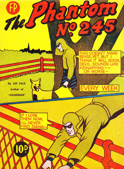 The Phantom #245 (1949)