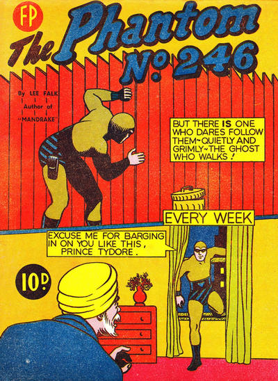The Phantom #246 (1949)