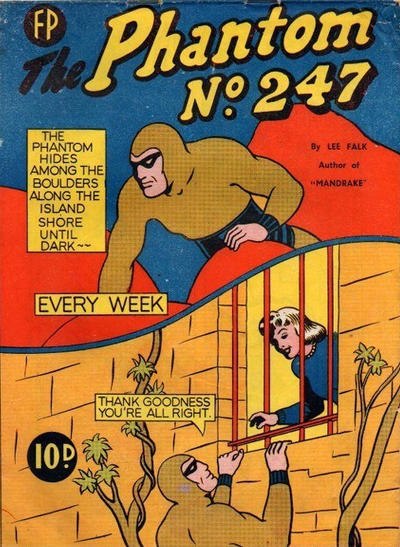 The Phantom #247 (1949)