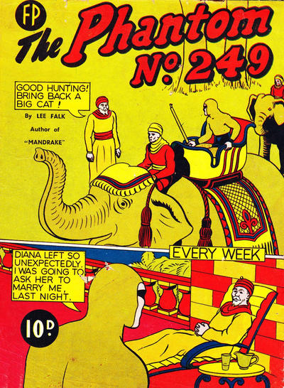 The Phantom #249 (1949)