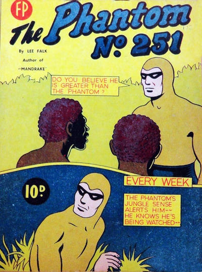 The Phantom #251 (1949)
