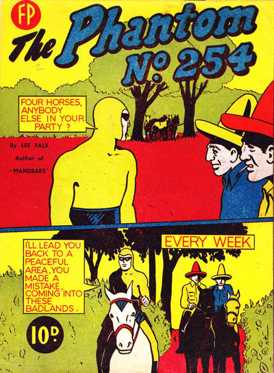 The Phantom #254 (1949)