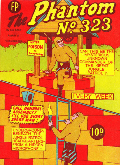 The Phantom #323 (1949)