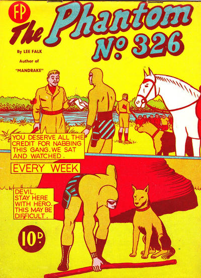 The Phantom #326 (1949)