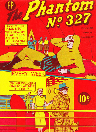 The Phantom #327 (1949)
