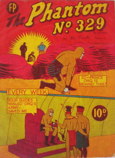 The Phantom #329 (1949)