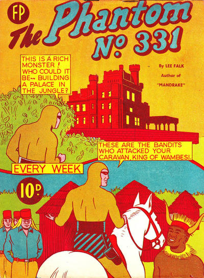 The Phantom #331 (1949)