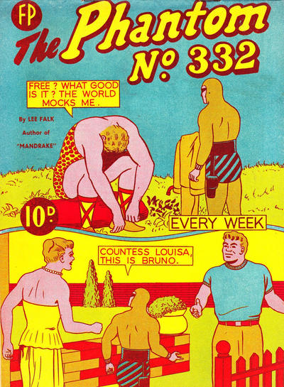 The Phantom #332 (1949)