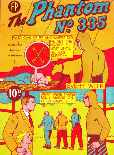 The Phantom #335 (1949)