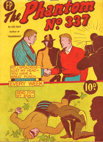 The Phantom #337 (1949)