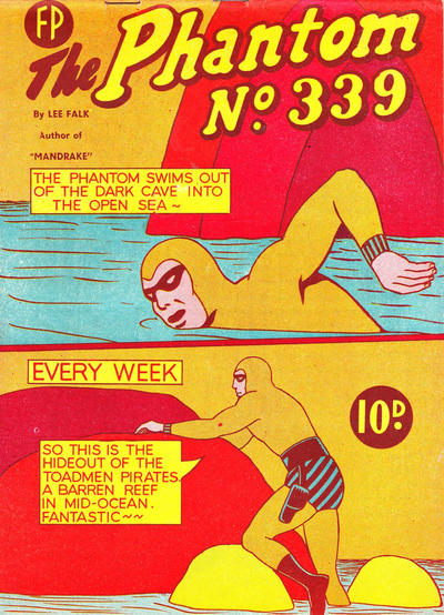 The Phantom #339 (1949)