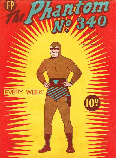 The Phantom #340 (1949)